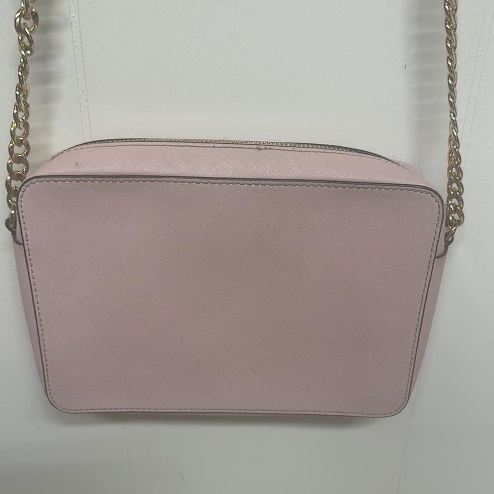 Michael Kors Pink Crossbody Bag with Structured Design - Picture 3 of 16